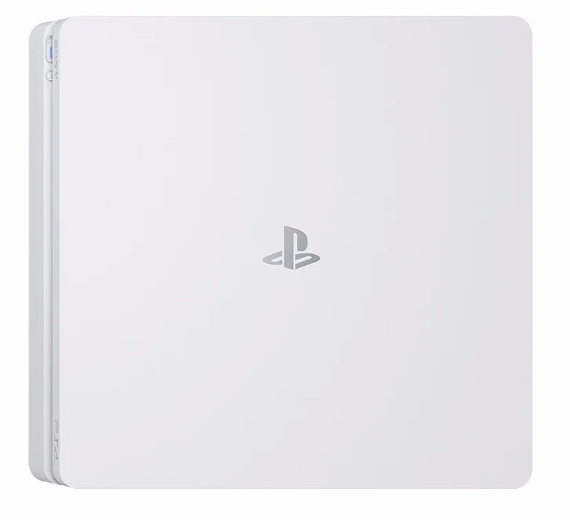 Consola PS4 Slim Branco 500GB - Segunda Mão