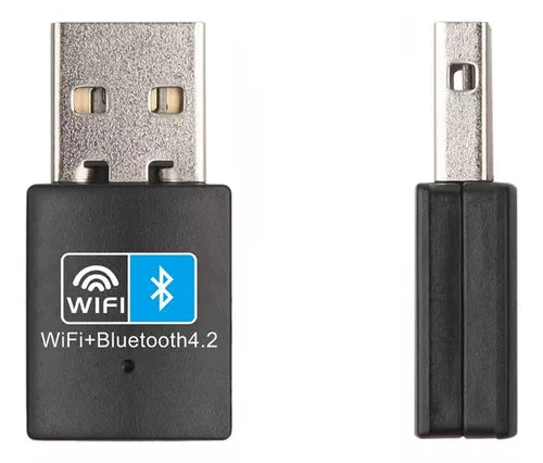 Adaptador USB Wifi Compatível com Rede Sem Fio V4.2 - Multi4you®