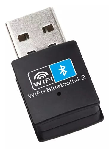 Adaptador USB Wifi Compatível com Rede Sem Fio V4.2 - Multi4you®