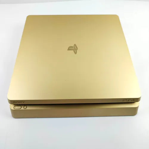 Consola PlayStation 4 Slim 500GB Dourada (SEGUNDA-MÃO/ GRADE A)