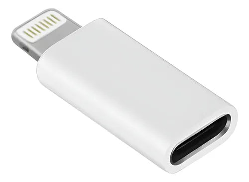 Adaptador Lightning Macho para USB-C Fêmea Envio Aleatório - Multi4you®