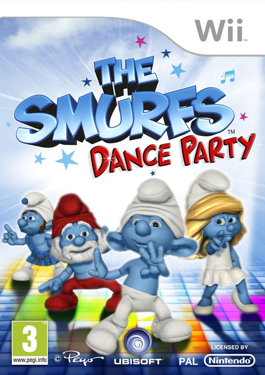 De Smurfen: Dance Party - Nintendo Wii (GRADE A)