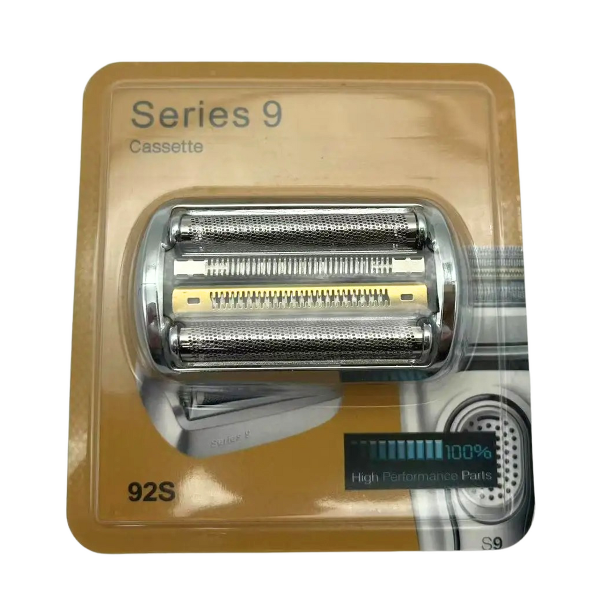 Lâmina de Substituição 92S para Barbeador Braun - Série 9 Multi4you