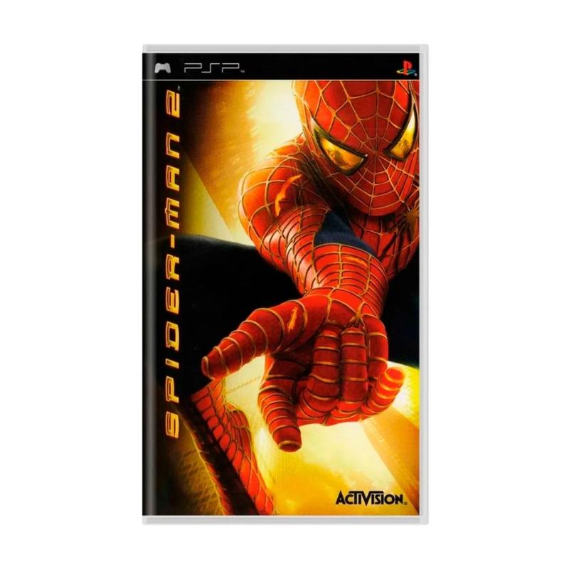 Spider-Man 2 - PSP (GRADE B)