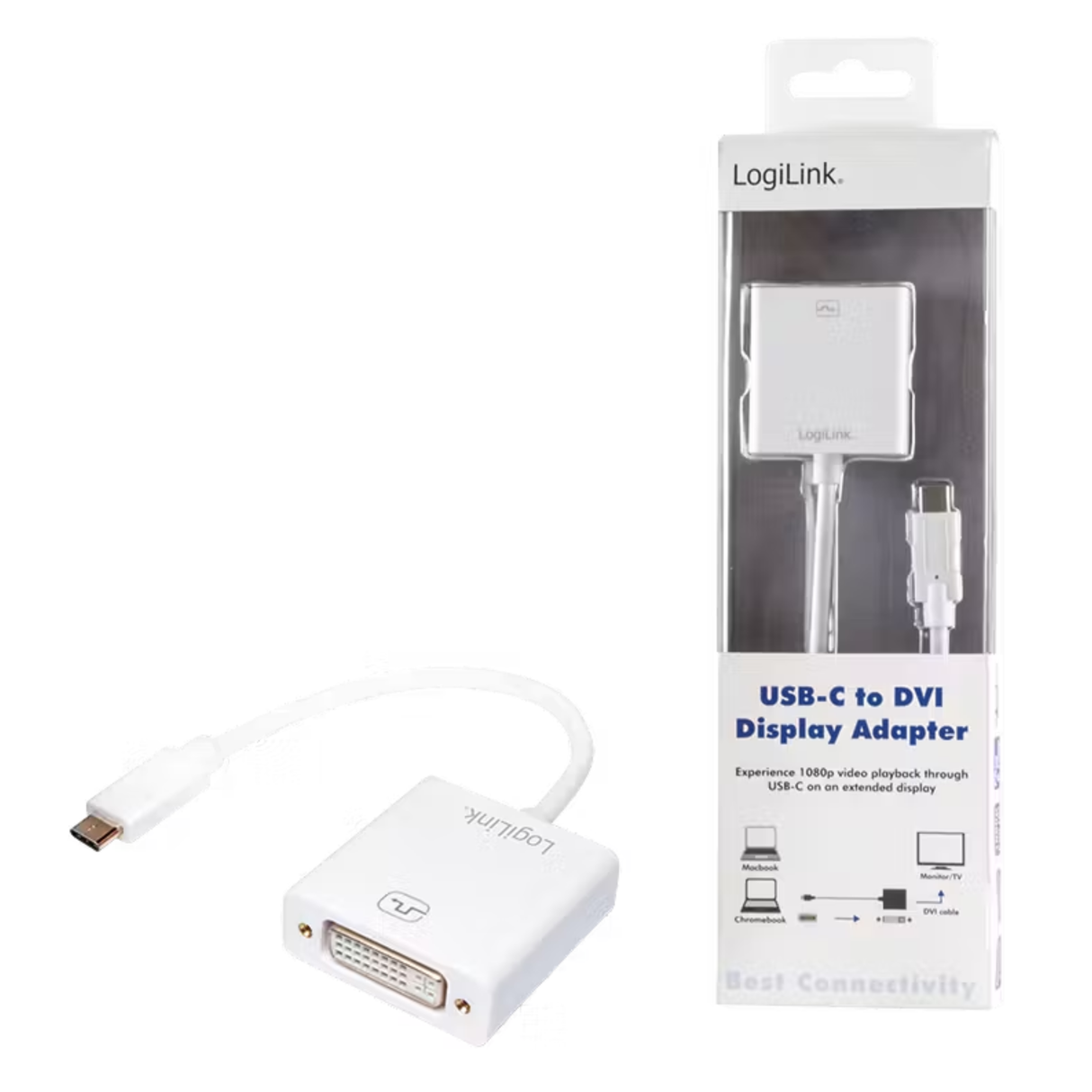 Logilink USB-C para DVI
