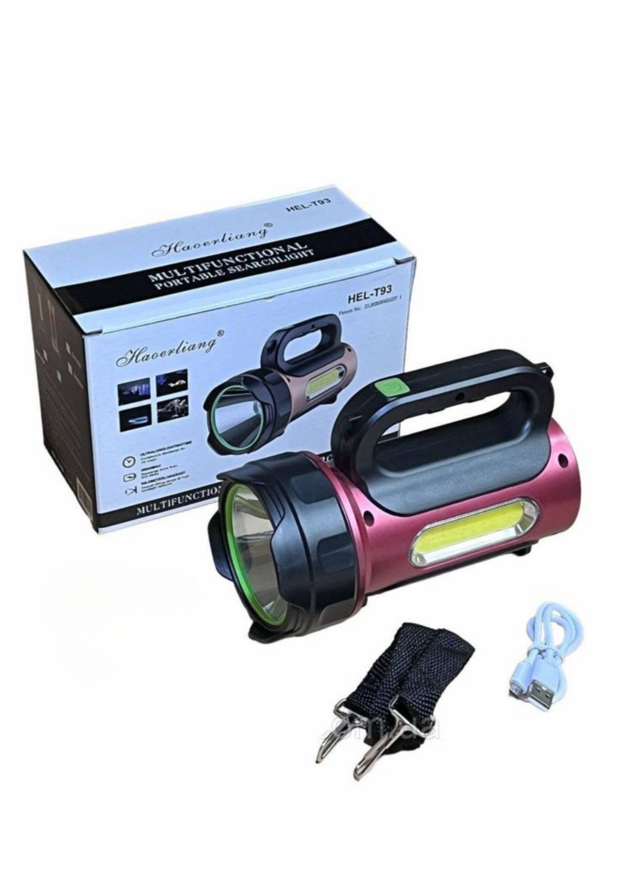 Lanterna recarregável de mão 10W Multi4you