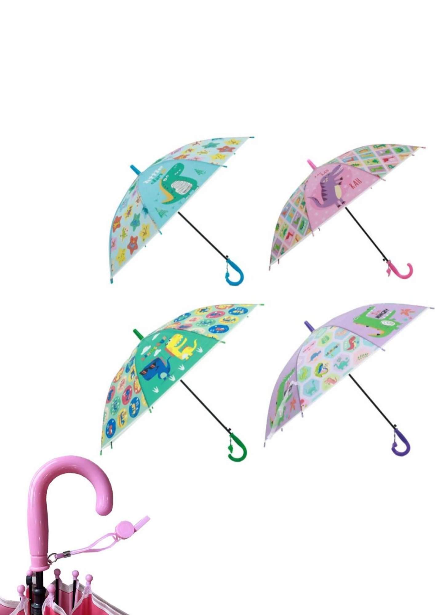 Guarda-chuva Infantil Sortido Multi4you