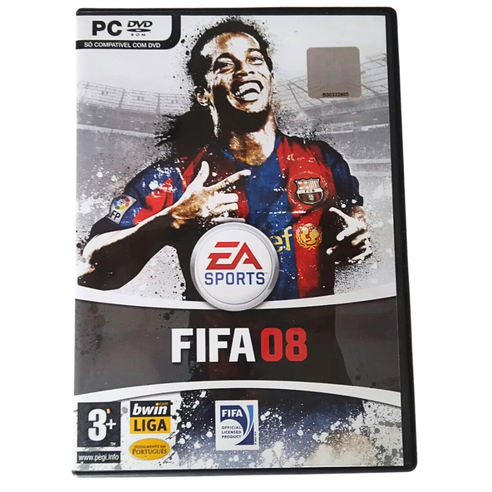 Fifa 08 - PC (GRADE A)