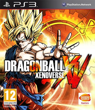 Jogo Dragon Ball: Xenoverse PS3 (GRADE B)