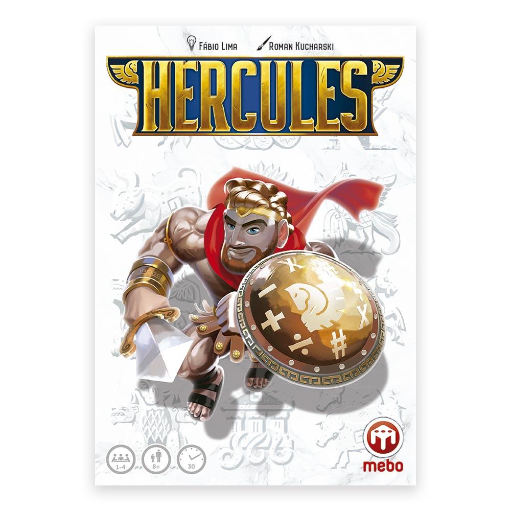 Jogo de Tabuleiro Hércules