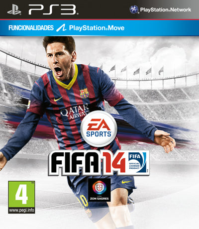 Jogo FIFA 14 - PS3 (GRADE A)