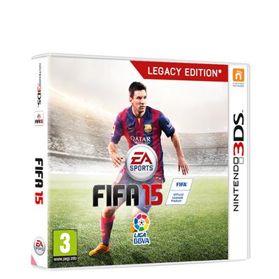Jogo FIFA 15 Nintendo 3DS (GRADE B)