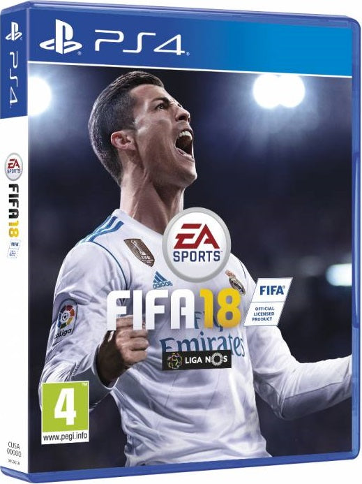 FIFA 18 - PS4 (GRADE B)