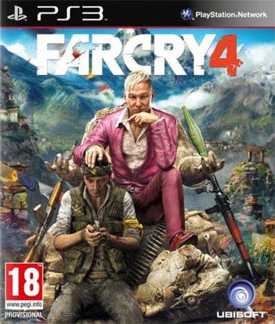 Jogo Far Cry 4 PS3 - (GRADE A)
