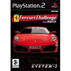 Jogo Ferrari Challenge Trofeo Pirelli PS2 (SEGUNDA MÃO GRADE A)