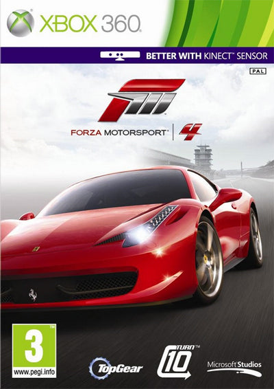 Forza Motorsport 4 - XBOX 360 (SEGUNDA-MÃO / GRADE A)