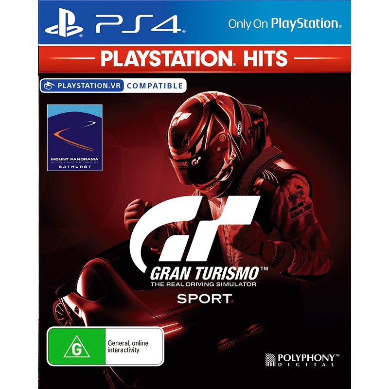 GRAN TURISMO SPORT (PLAYSTATION HITS) PS4 (GRADE A)