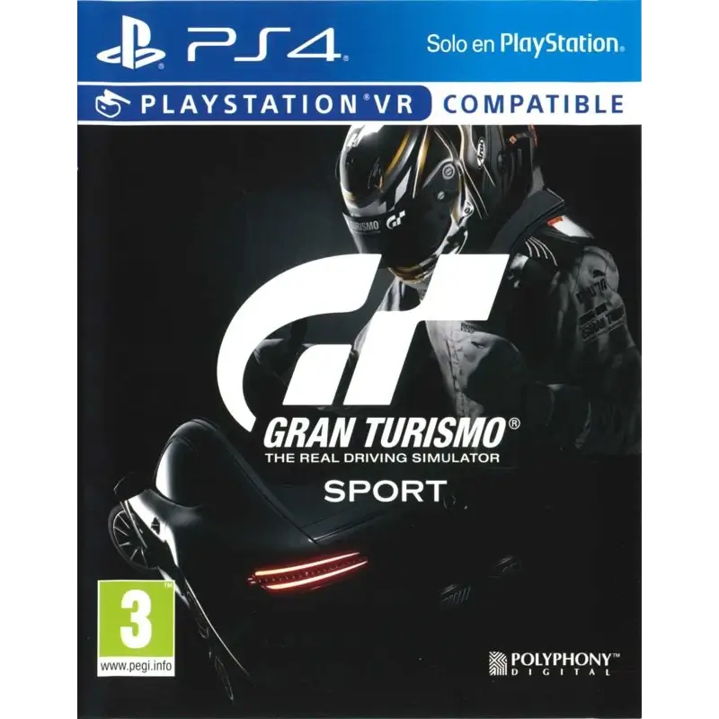 GRAN TURISMO SPORT - PS4 (SEGUNDA-MÃO / GRADE B)