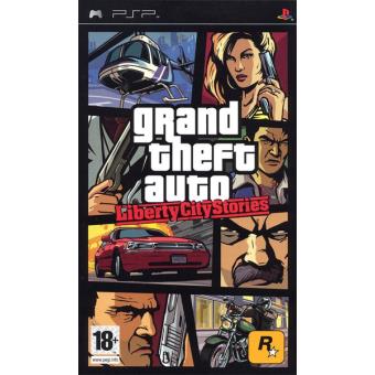Grand Theft Auto: Liberty City Stories - PSP (GRADE B)
