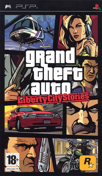 Jogo Grand Theft Auto - Liberty City Stories PSP - (GRADE A)
