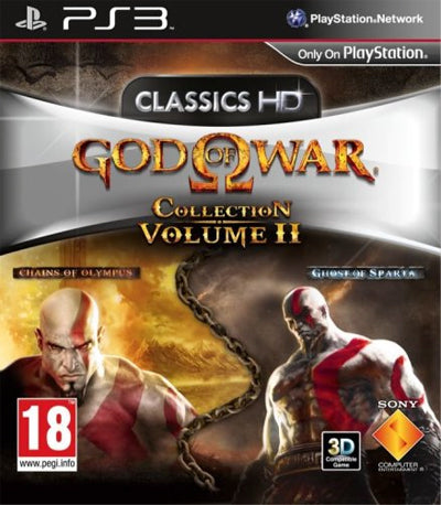 God Of War Collection Volume II - PS3 (GRADE B)