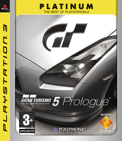 Gran Turismo 5 Prologue Platinum PS3 GRADE A