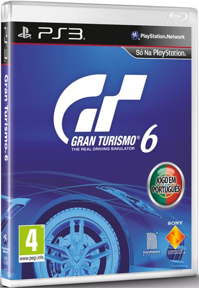 Gran Turismo 6 PS3 GRADE A