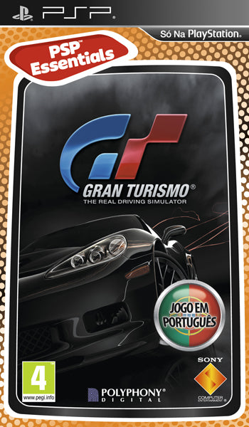 Jogo Gran Turismo Essentials PSP - (GRADE A)