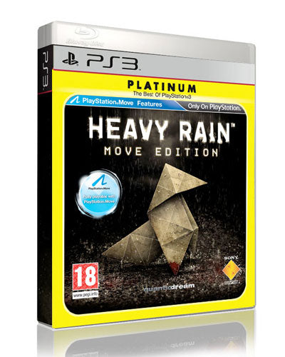 Jogo Heavy Rain Platinum PS3 (GRADE A)