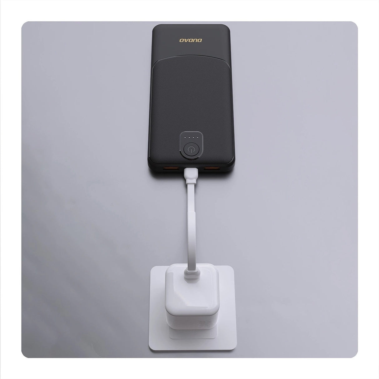 Powerbank Dudao K10Pro 2.4A 20000mAh 2 x USB-A – Preto