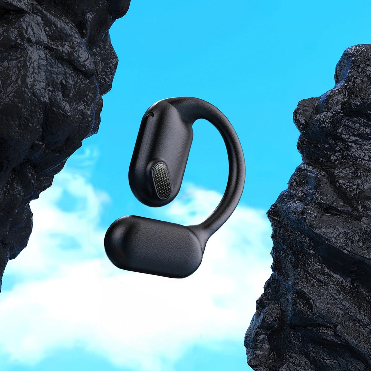 Auricular OWS Dudao U4A Bluetooth 5.3 IPX5 Business Headset – Preto