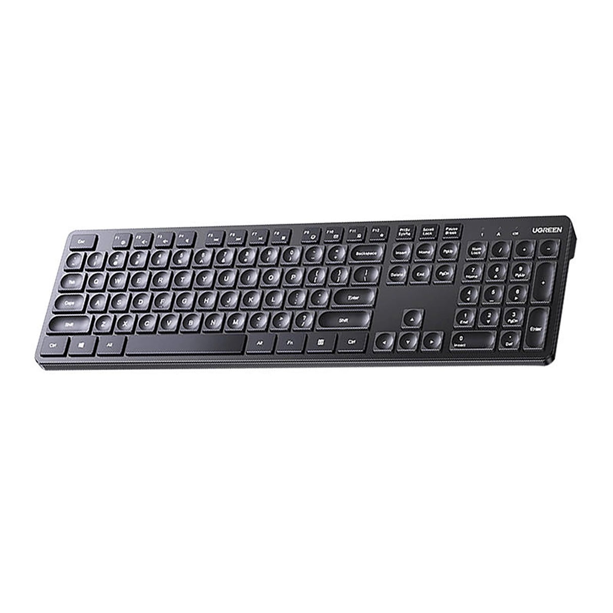 Teclado com Fio Ugreen KU004 90875 1.5 m para Windows / MacOS - Preto