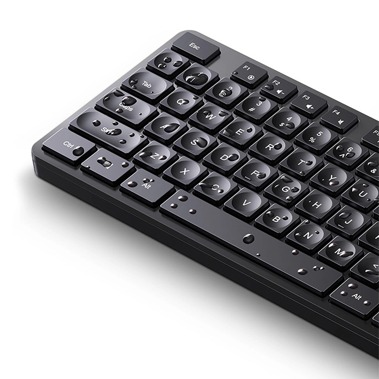 Teclado com Fio Ugreen KU004 90875 1.5 m para Windows / MacOS - Preto