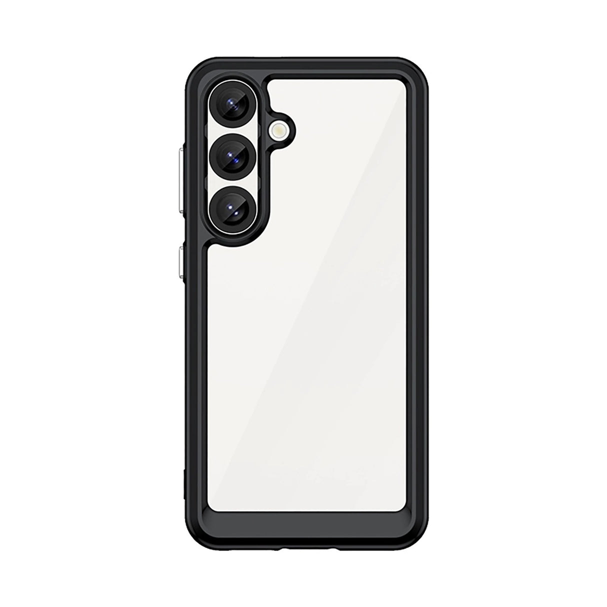 Outer Space Case com Moldura em Gel para Samsung Galaxy S25 - Preto