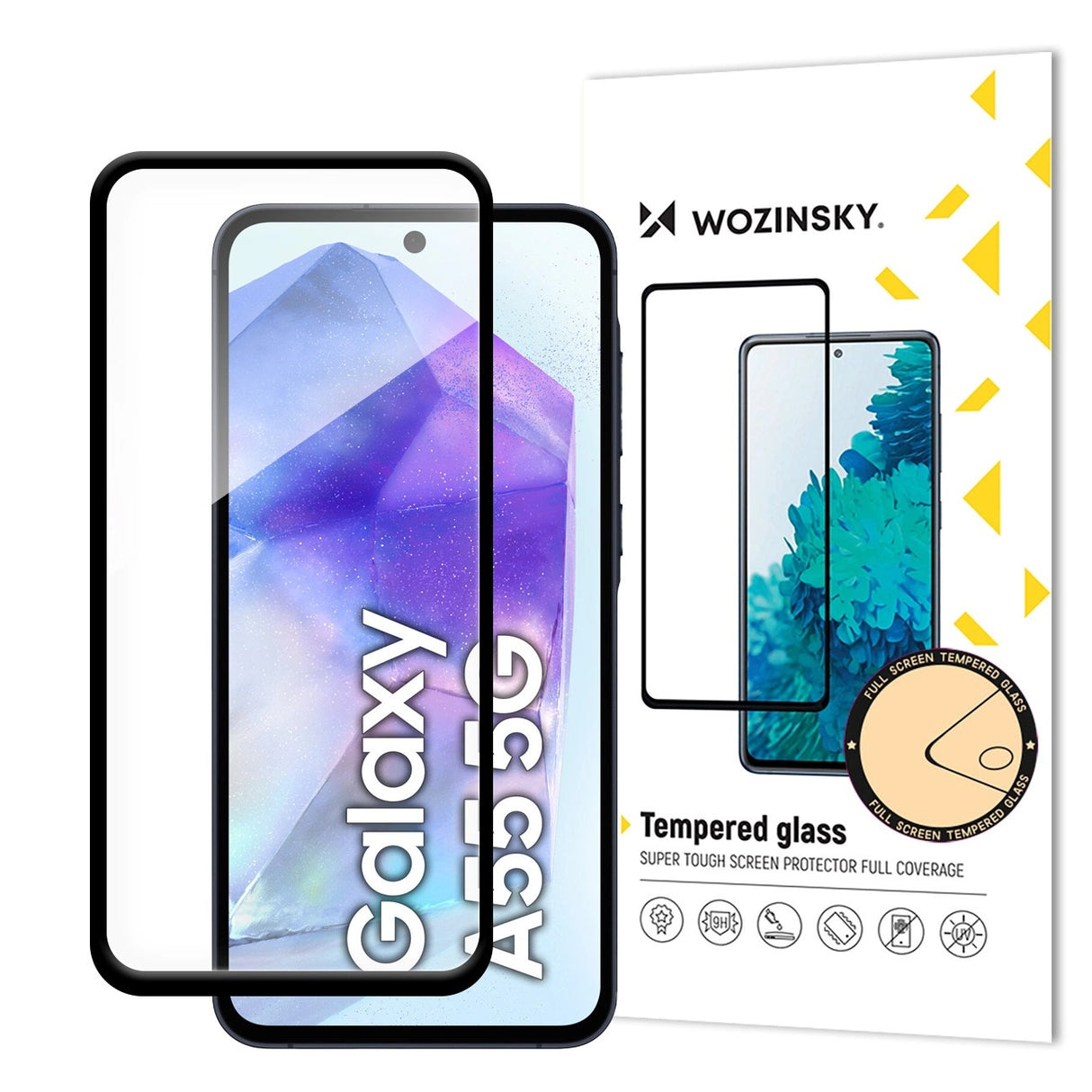 Wozinsky Super Durable Full Glue Vidro Temperado para Samsung Galaxy S25 Ultra – Cobertura Total