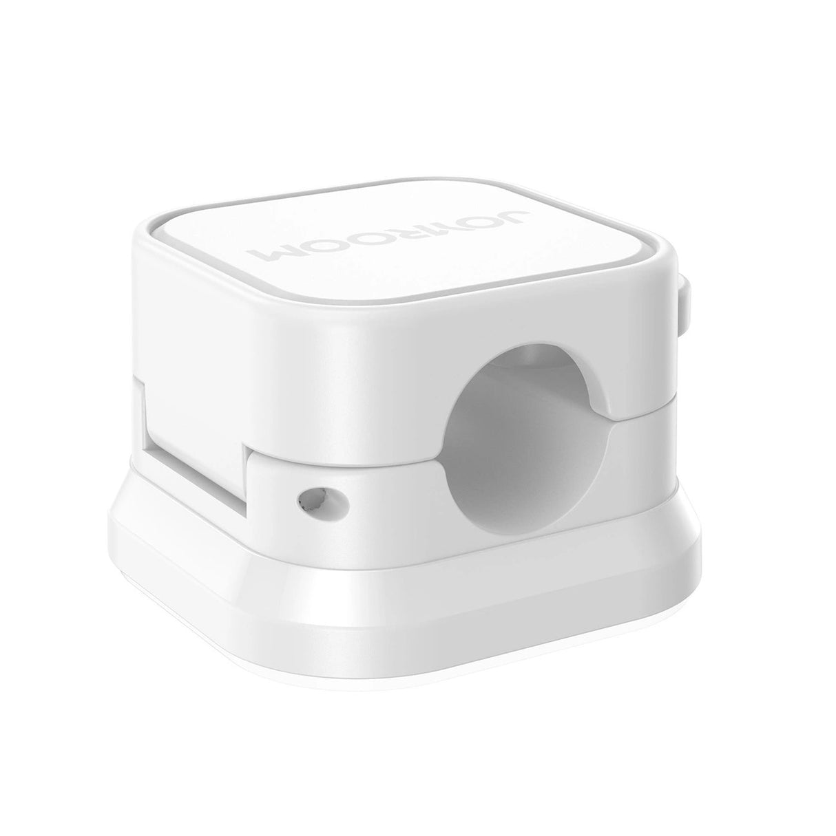 Joyroom JR-ZS368 – Organizador de Cabos Magnético (6 Peças) – Branco