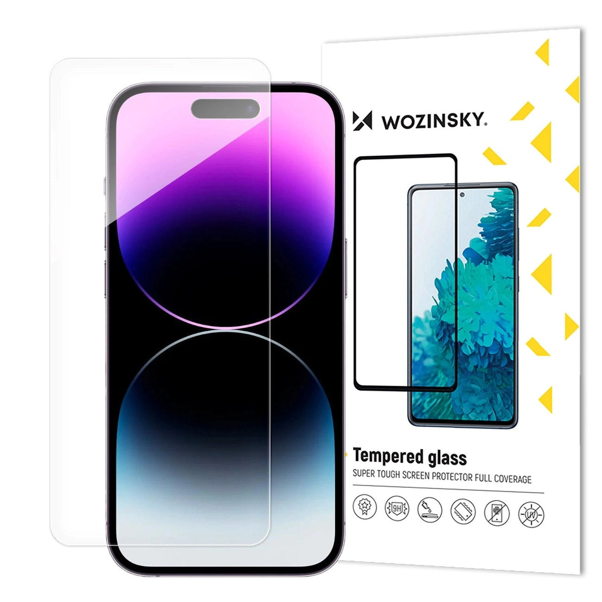 Wozinsky Vidro Temperado para iPhone 16 Pro Max / iPhone 17 Pro Max