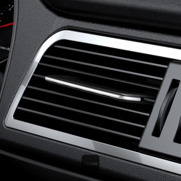 Dispensador Baseus Fragrância Air Vent para Carro – Preto