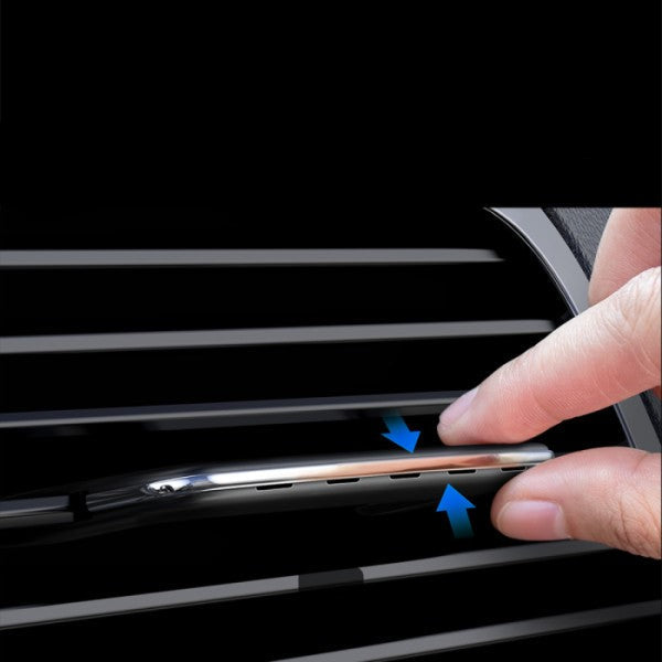 Dispensador Baseus Fragrância Air Vent para Carro – Preto