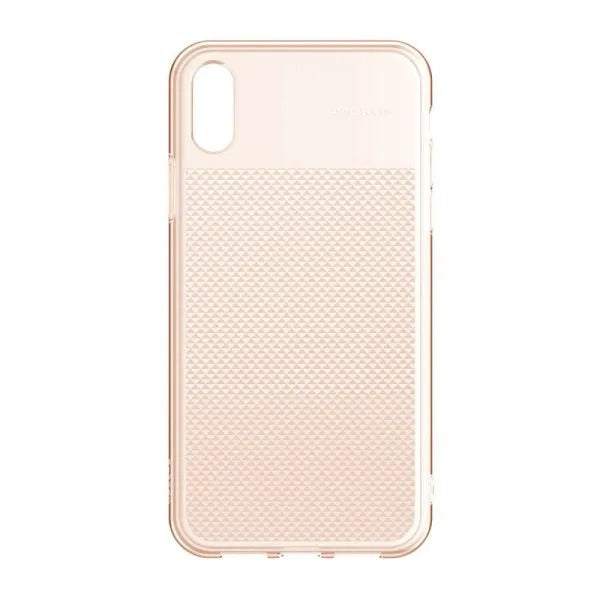 Capa Baseus Glistening & Transparent Series para iPhone XR – TPU Rose Gold