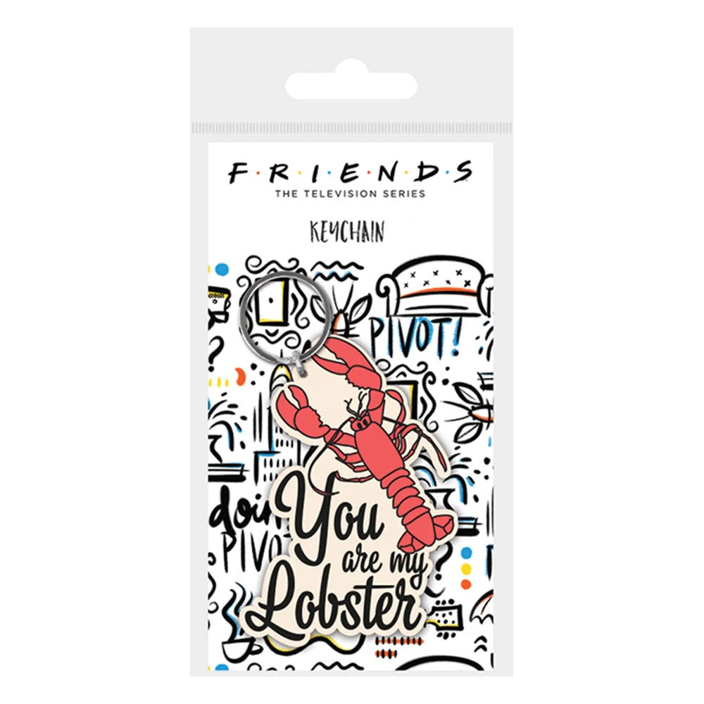 Porta-chaves Friends – “You Are My Lobster”