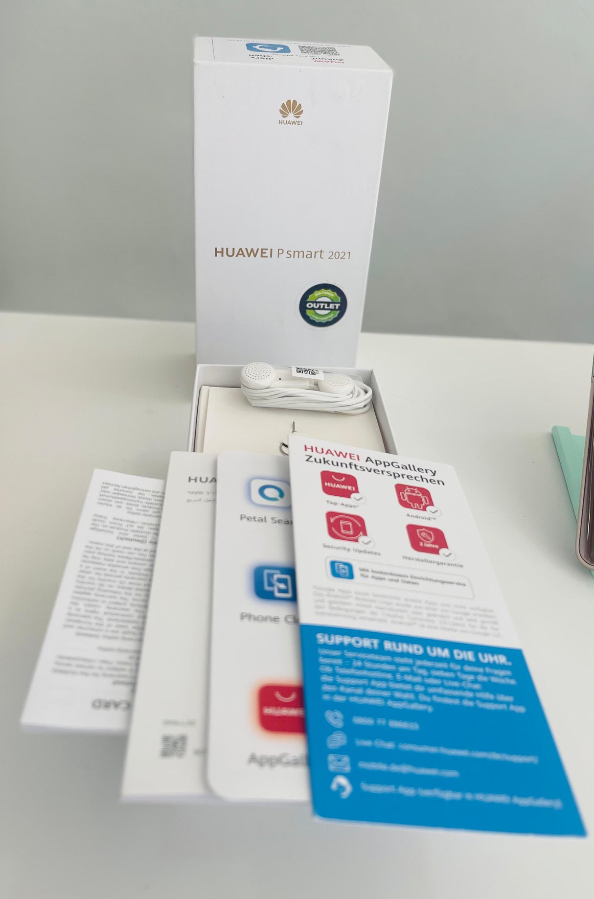 HUAWEI P SMART 2021 4GB/128GB 6.67" DUAL SIM Dourado (GRADE A)