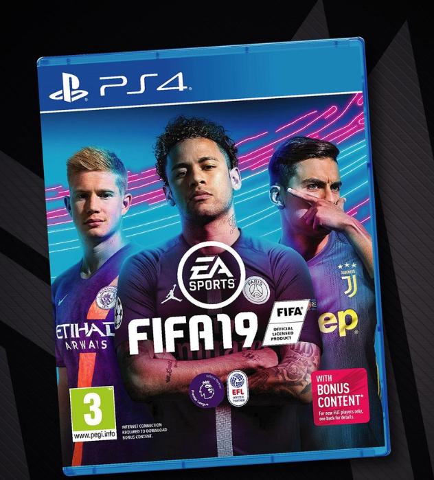 Jogo FIFA 19 PS4 - SEGUNDA MÃO