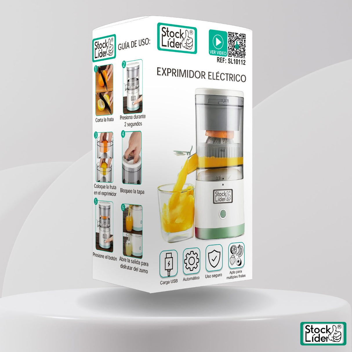 Espremedor elétrico