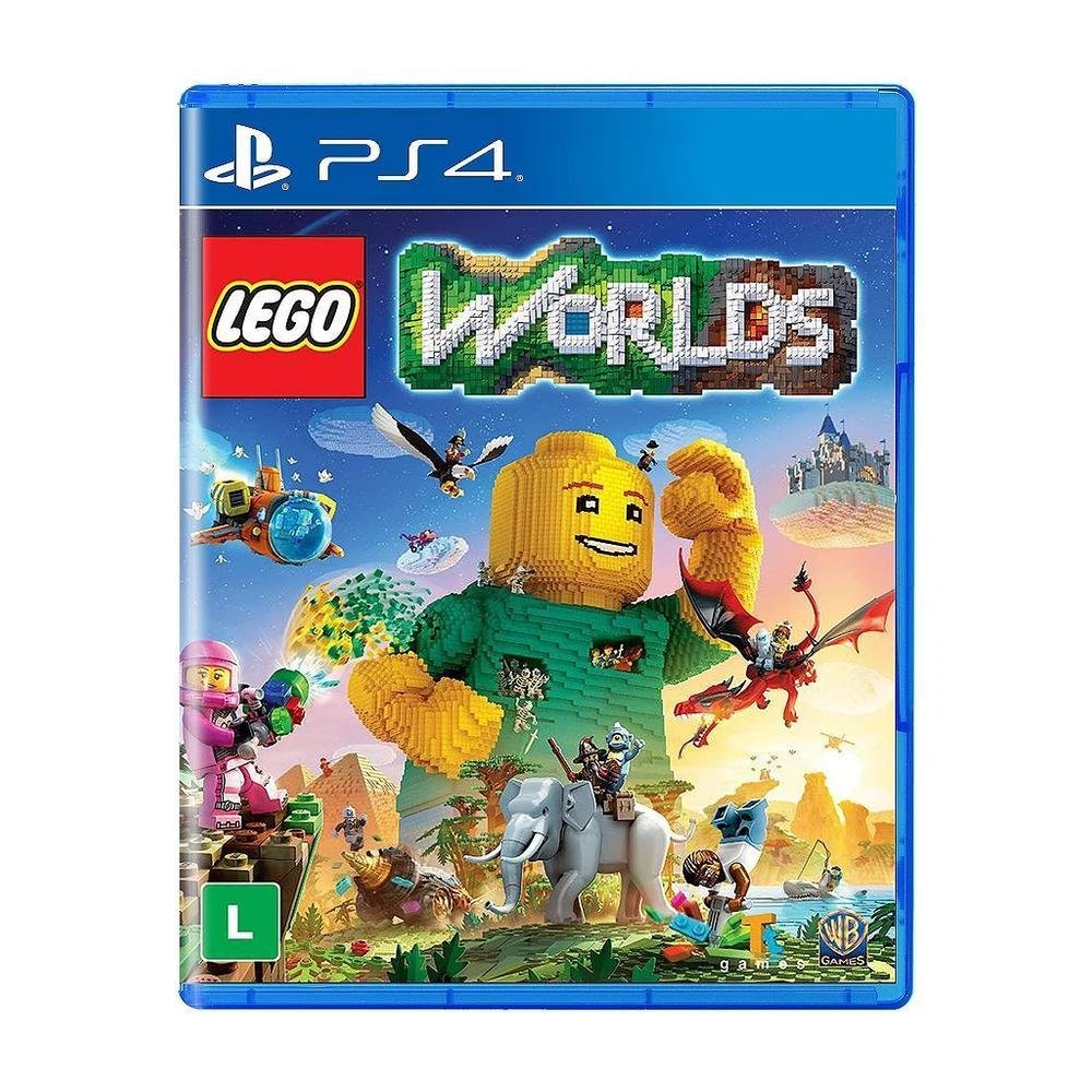 Jogo Lego Worlds PS4