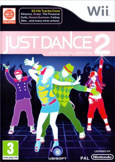 Just Dance 2 Wii GRADE B