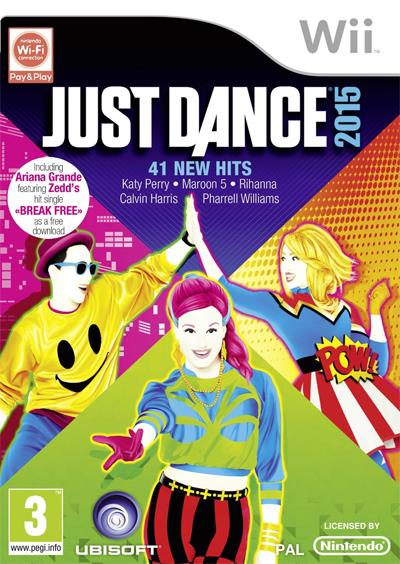 Just Dance 2015 - Wii (GRADE A)