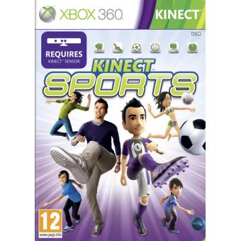 Kinect Sports - Xbox 360 (SEGUNDA-MÃO / GRADE A)