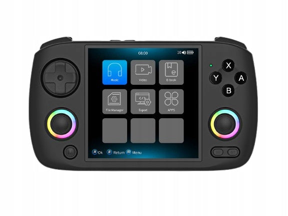 Consola Retro Portátil Anbernic RG CubeXX 32 GB - Preto