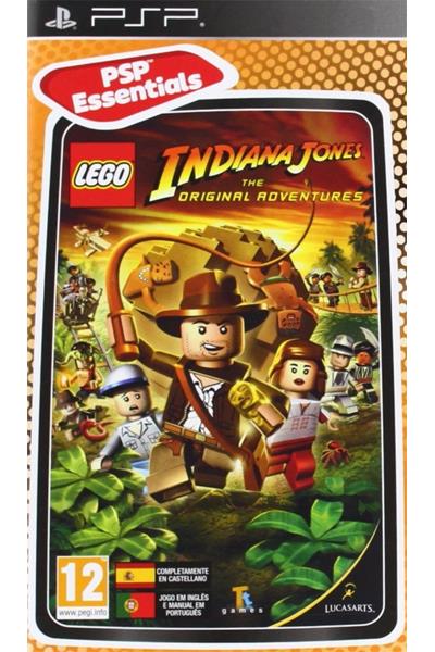 Jogo Lego Indiana Jones PSP (GRADE A)